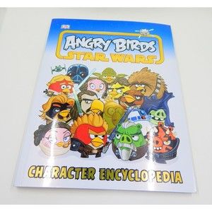 Angry Birds Star Wars Character Encyclopedia Paperback 2014 Lucasfilm